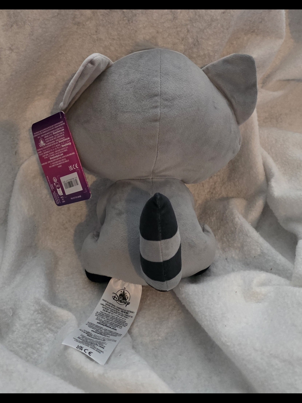 NWT From Disney World Meeko From Pocahontas Toy - Picture 2 of 4